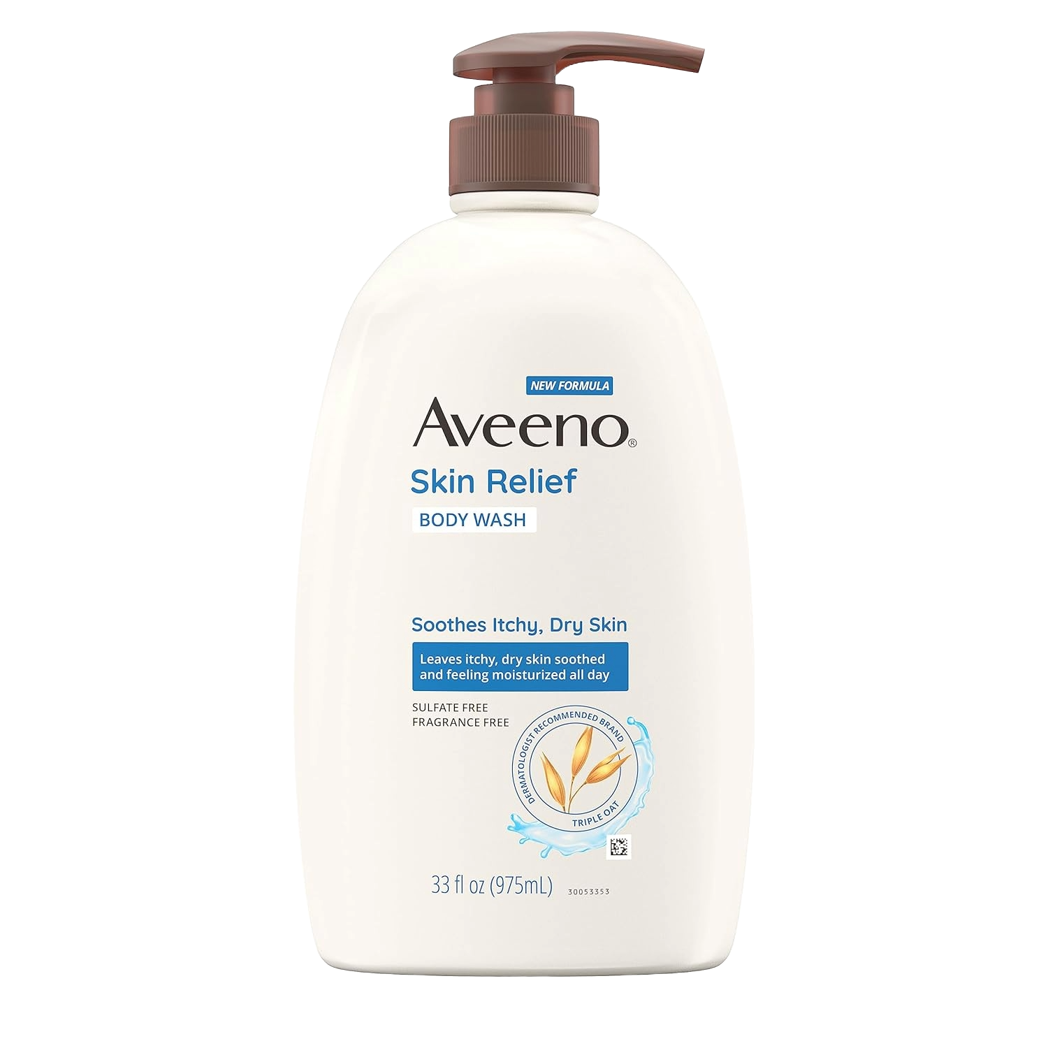 Aveeno Skin Relief Fragrance-Free Body Wash