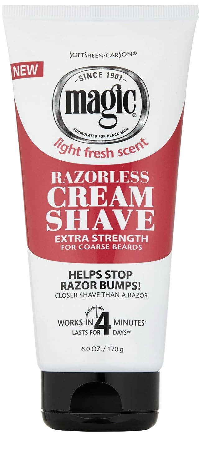 Magic Razorless Cream Shave for Men