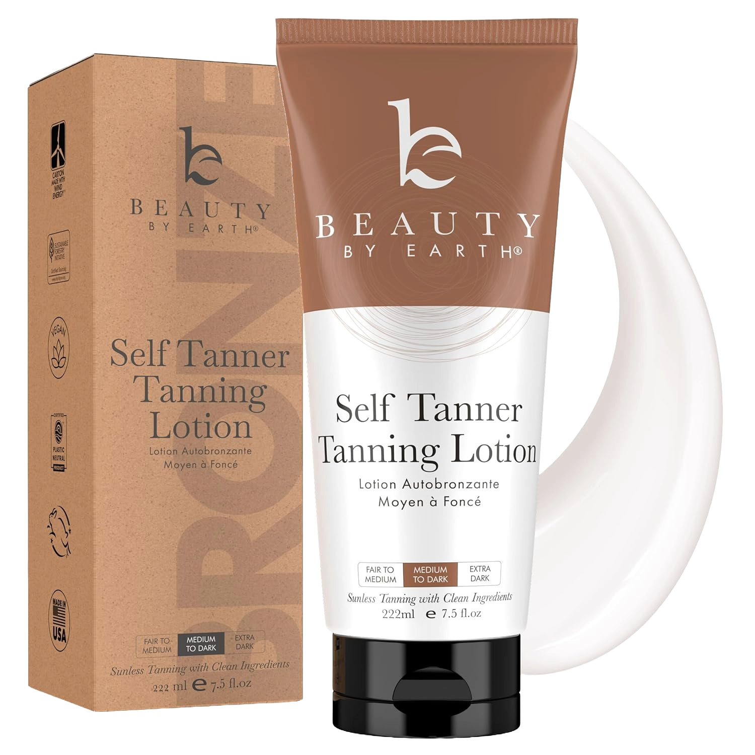 Beauty by Earth Self Tanner