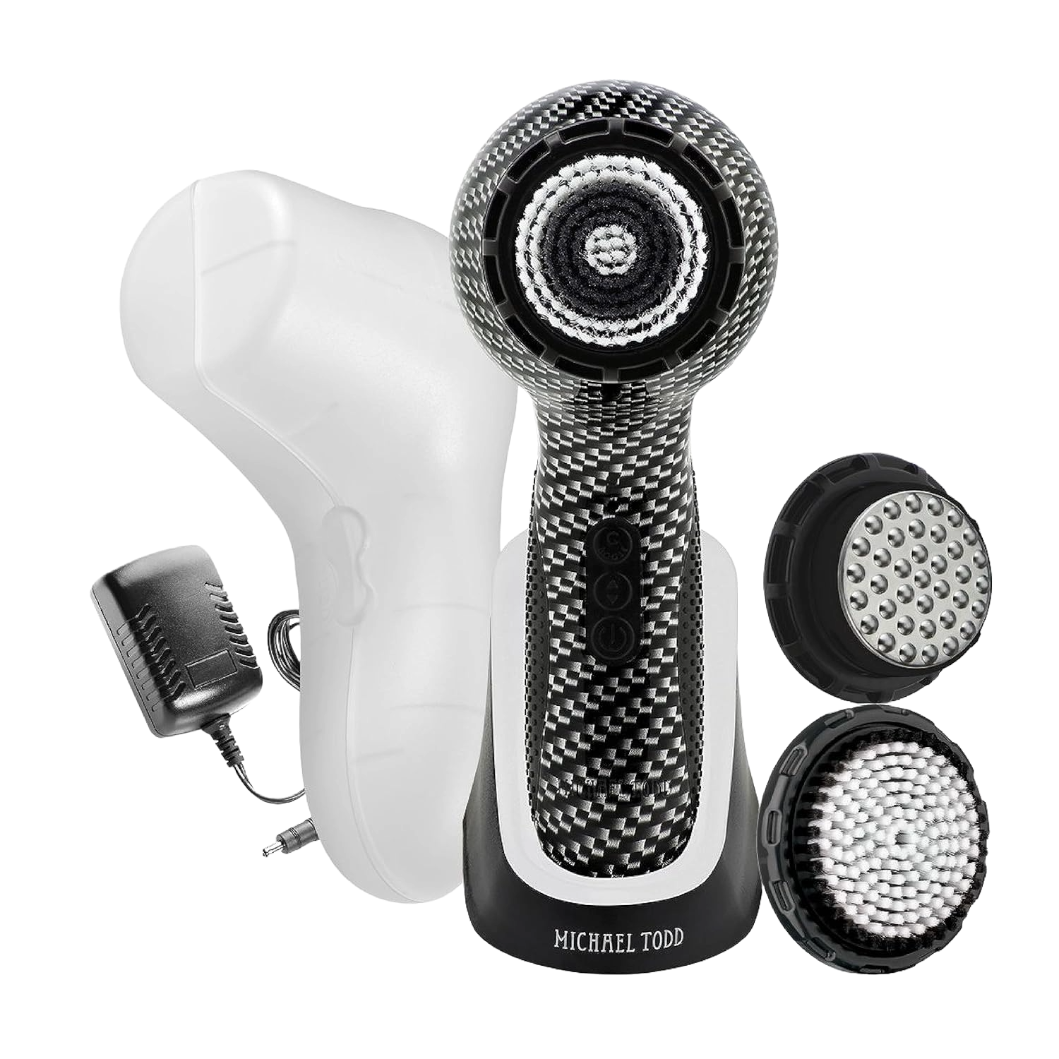 Michael Todd Beauty Soniclear Elite Antimicrobial Facial Cleansing Brush