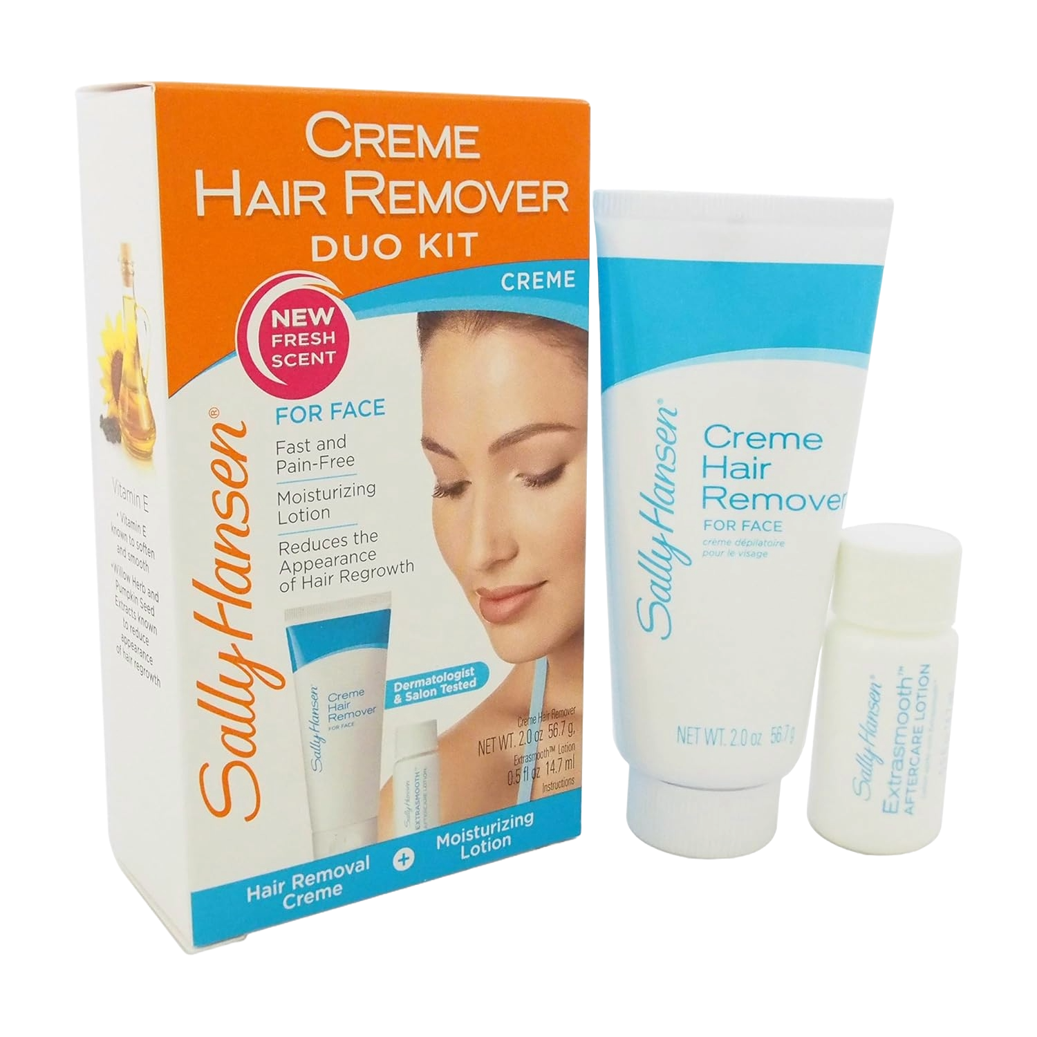 Sally Hansen Cream Hair Remover Kit