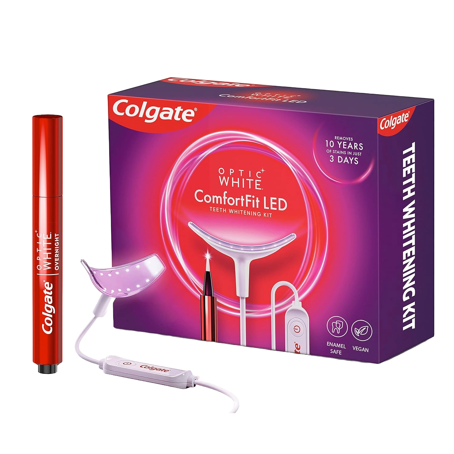 Colgate Optic White Teeth Whitening Kit