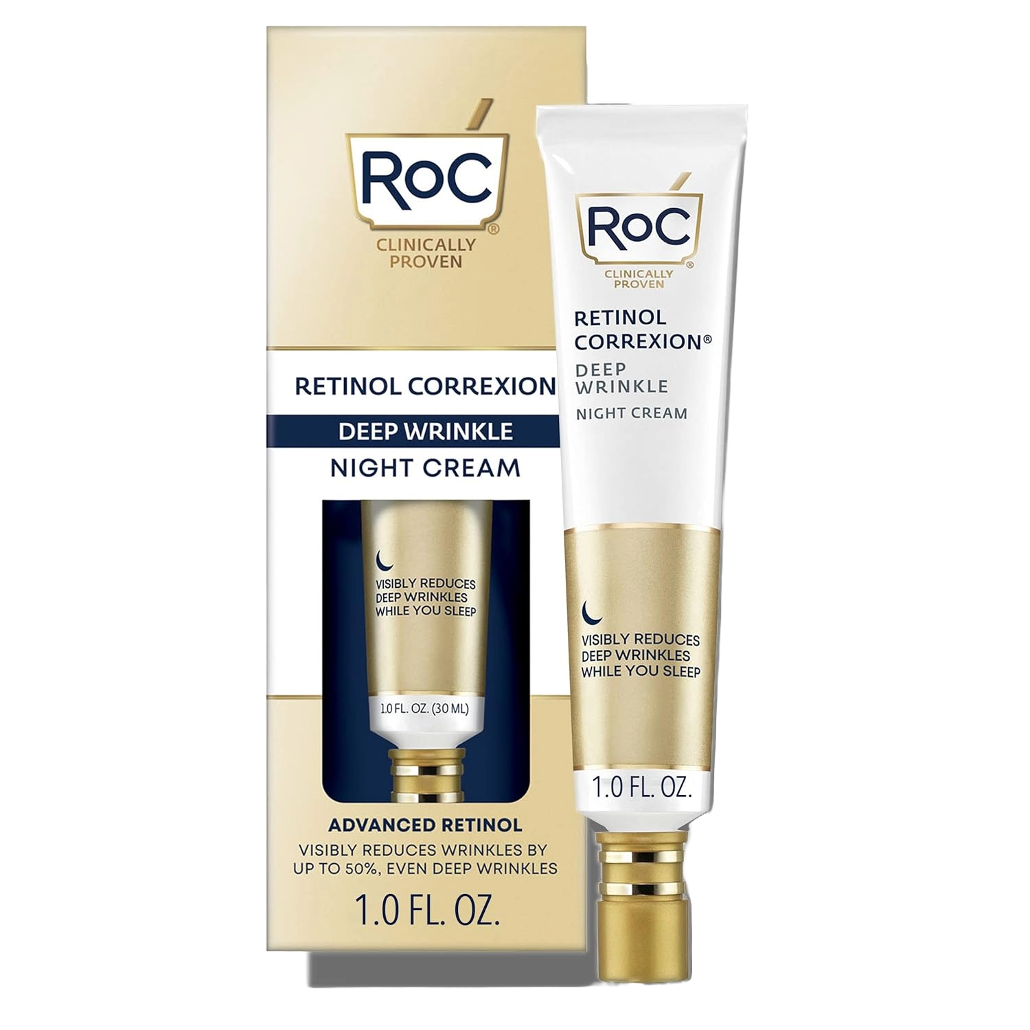 RoC Retinol Correxion Deep Wrinkle Night Cream