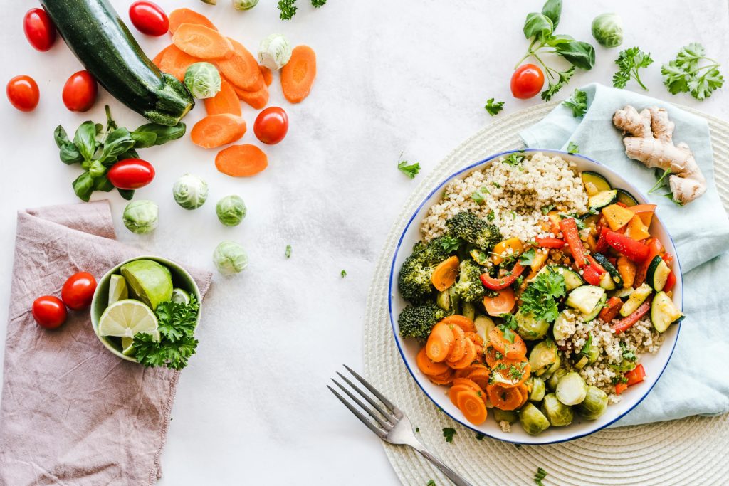 The Connection Between Nutrition and Healthy Skin