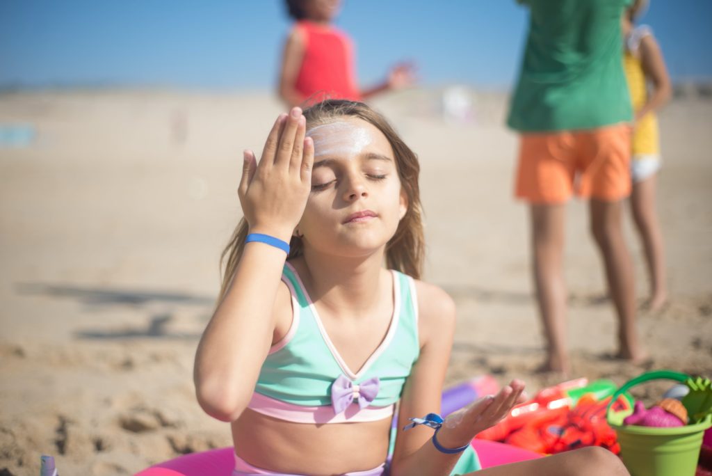 Facial Sunscreens for Protection