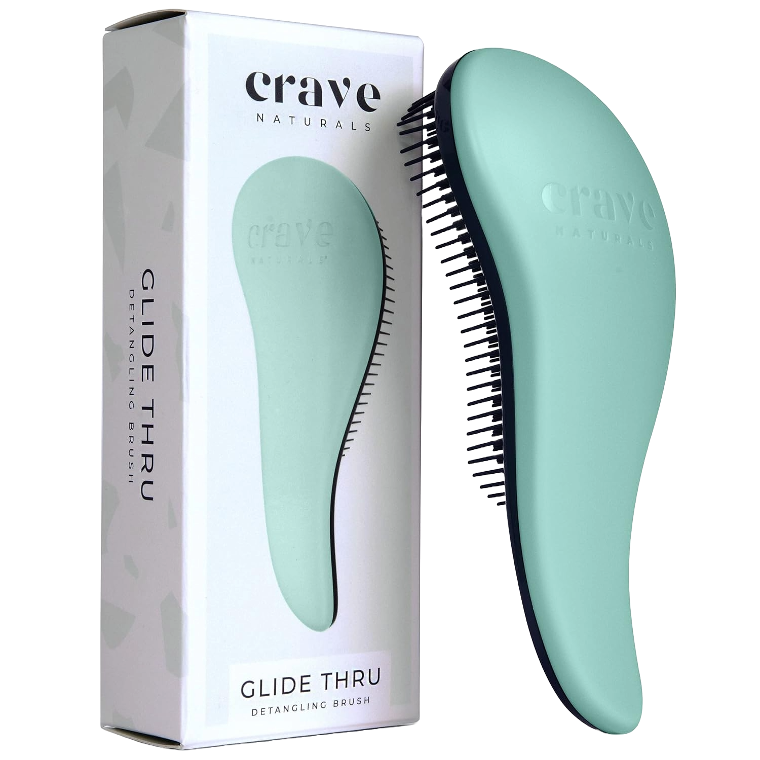 Teasing Hair Comb by Crave Naturals