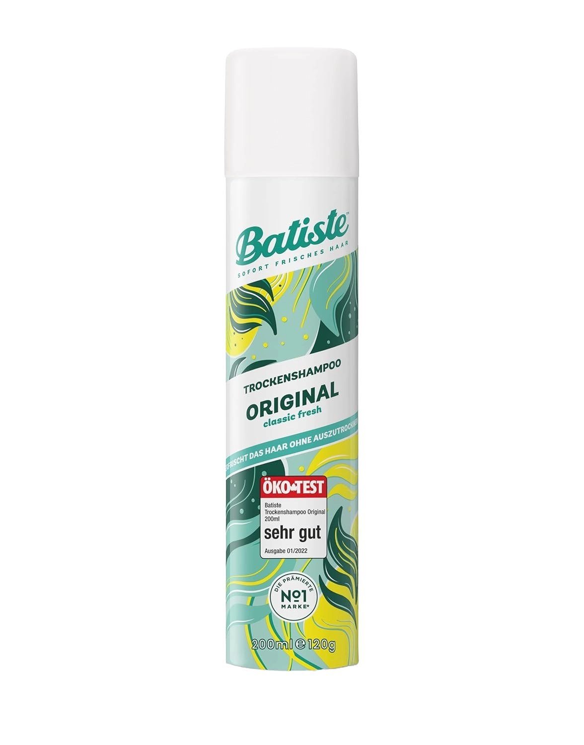 Batiste Dry Shampoo Powder