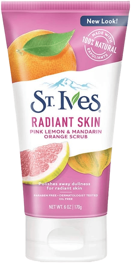 St. Ives Radiant Skin Pink Lemon & Mandarin Orange Scrub