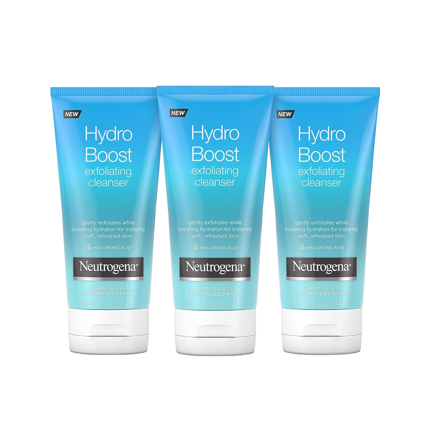 Neutrogena Hydro Boost Exfoliating Cleanser