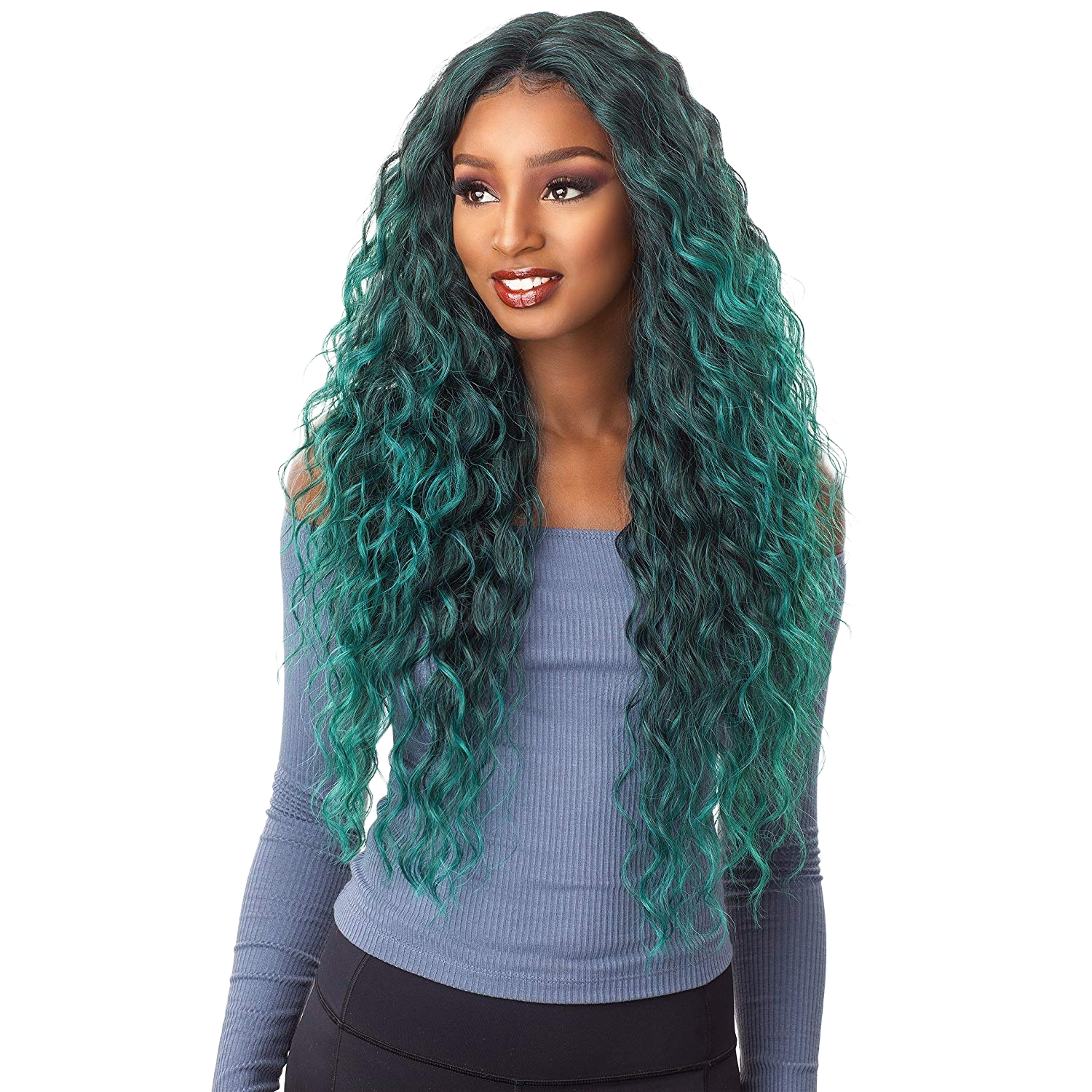 Sensationnel Empress Lace Front Edge Wig - Anya