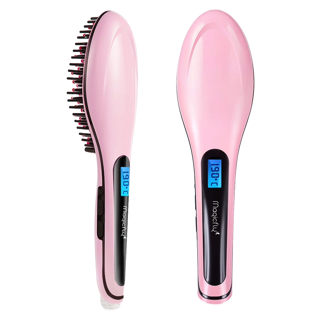 Magicfly Hair Straightening Brush