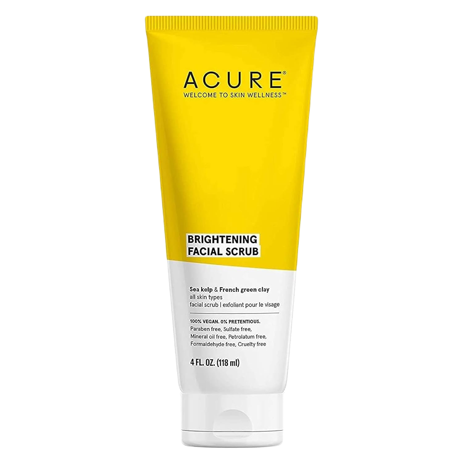 Acure Brightening Facial Scrub