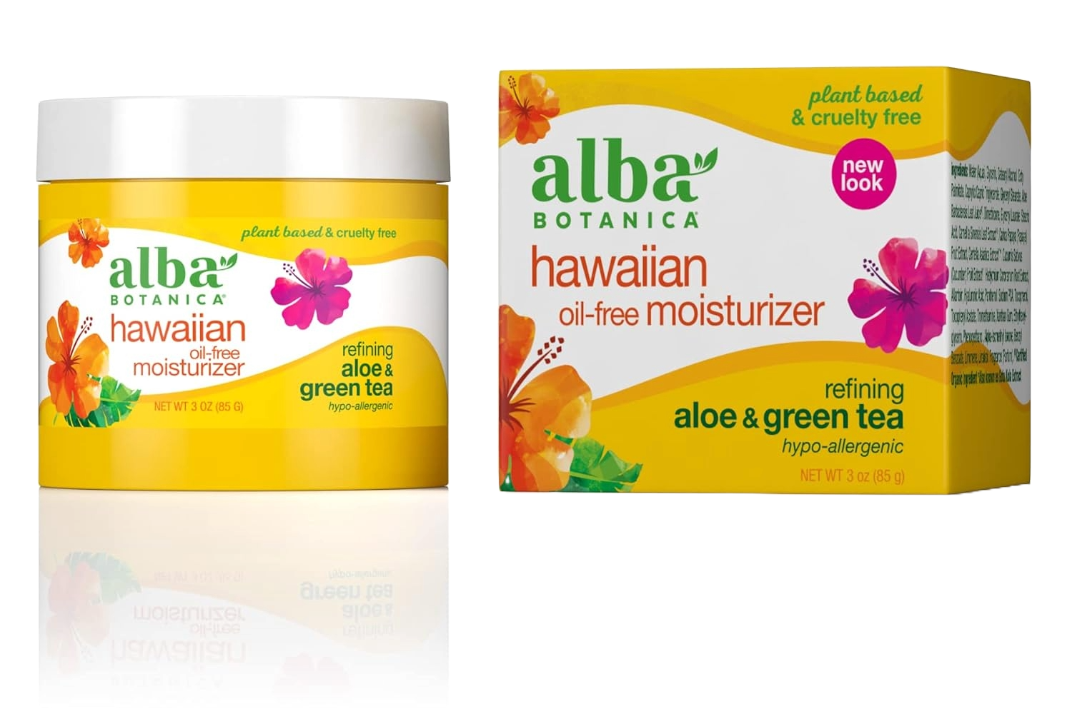 Alba Botanica Hawaiian Oil-Free Moisturizer