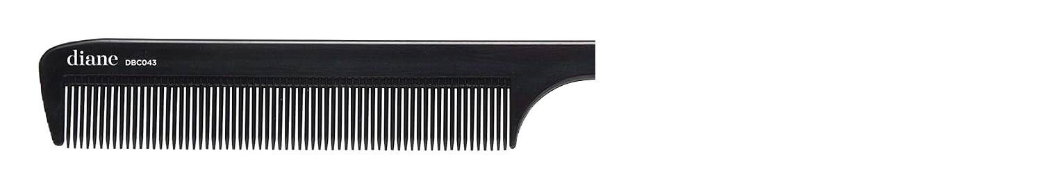 Diane Ionic Anti-Static Rat Tail Comb