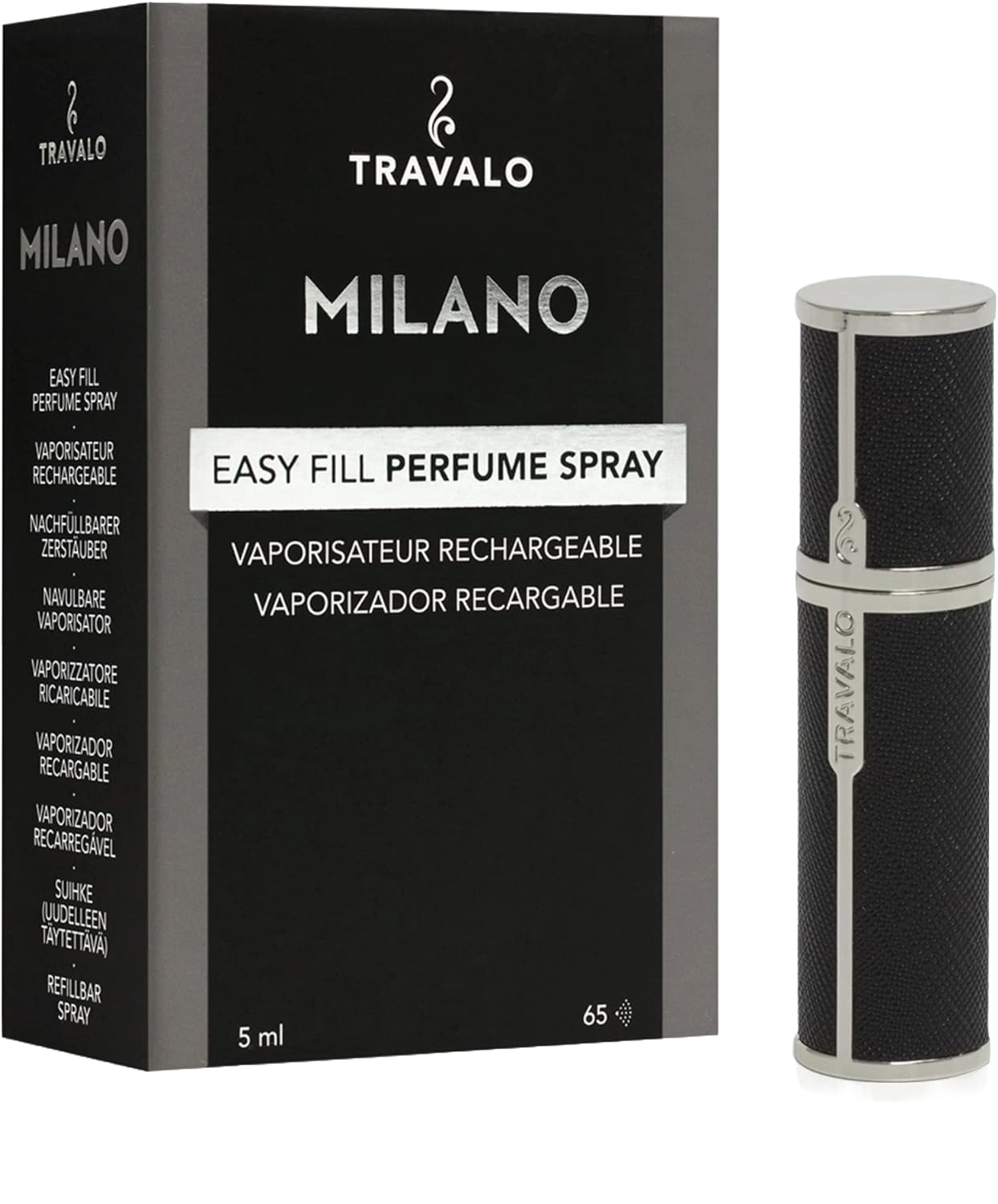 Travalo Milano HD Refillable Perfume Atomizer