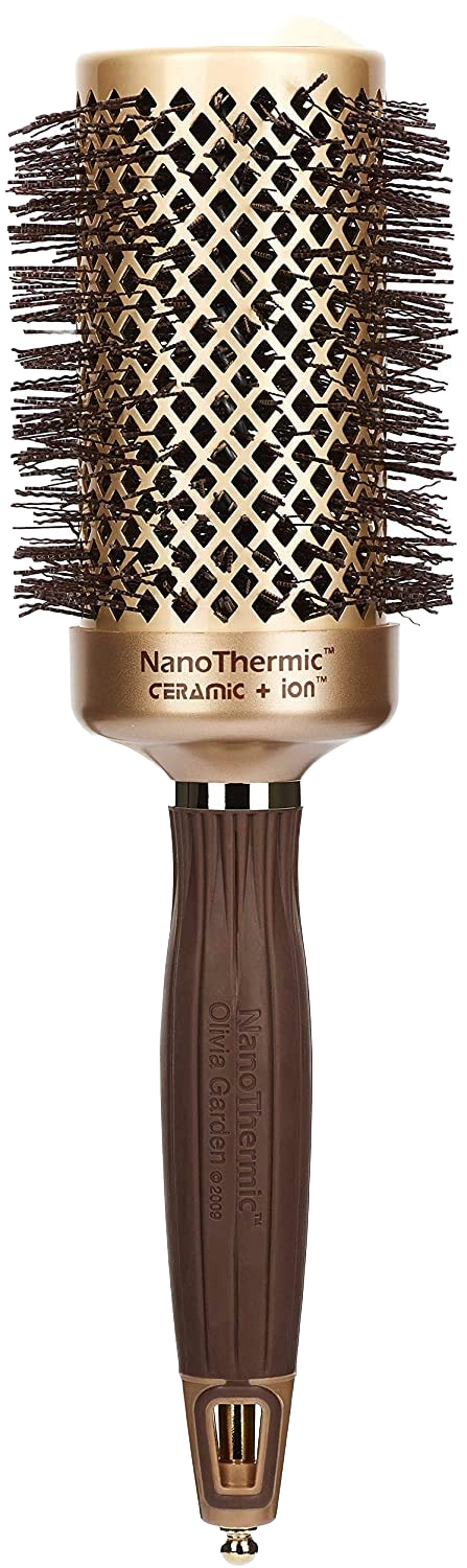 Olivia Garden NanoThermic Ceramic + Ion Hair Brush