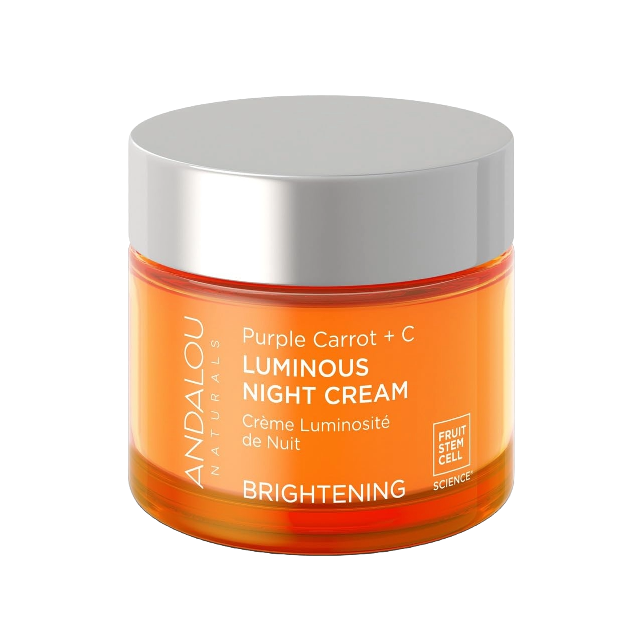 Andalou Naturals Purple Carrot + C Luminous Night Cream