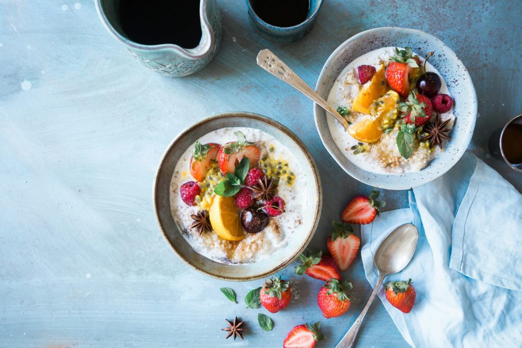 Foods for Healthy, Glowing Skin