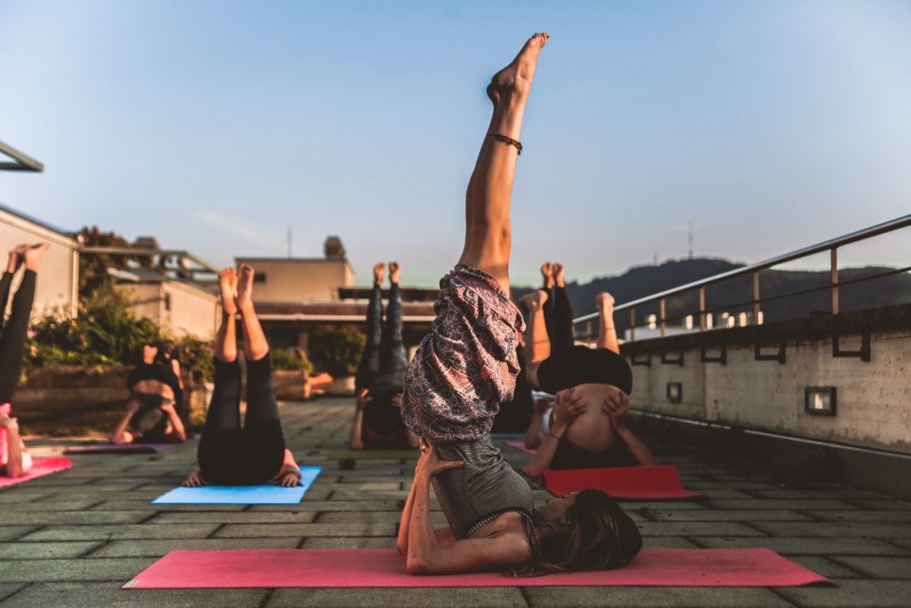 The Connection Between Yoga and Radiant Skin
