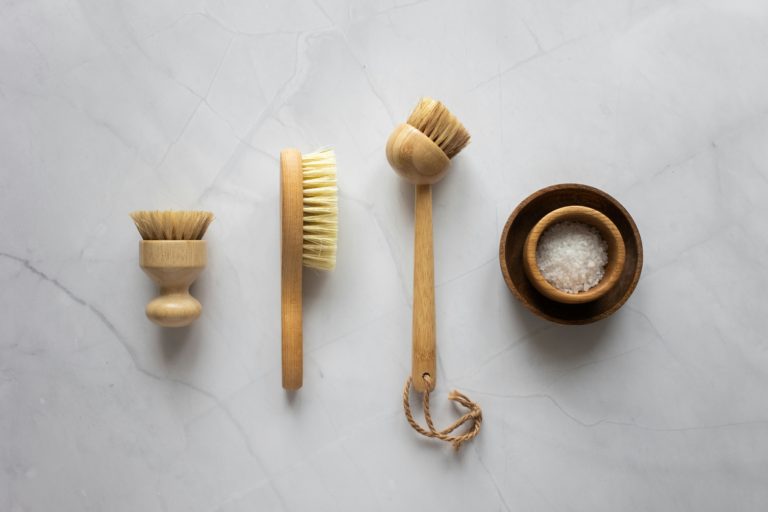The Art of Dry Brushing for Lymphatic Drainage