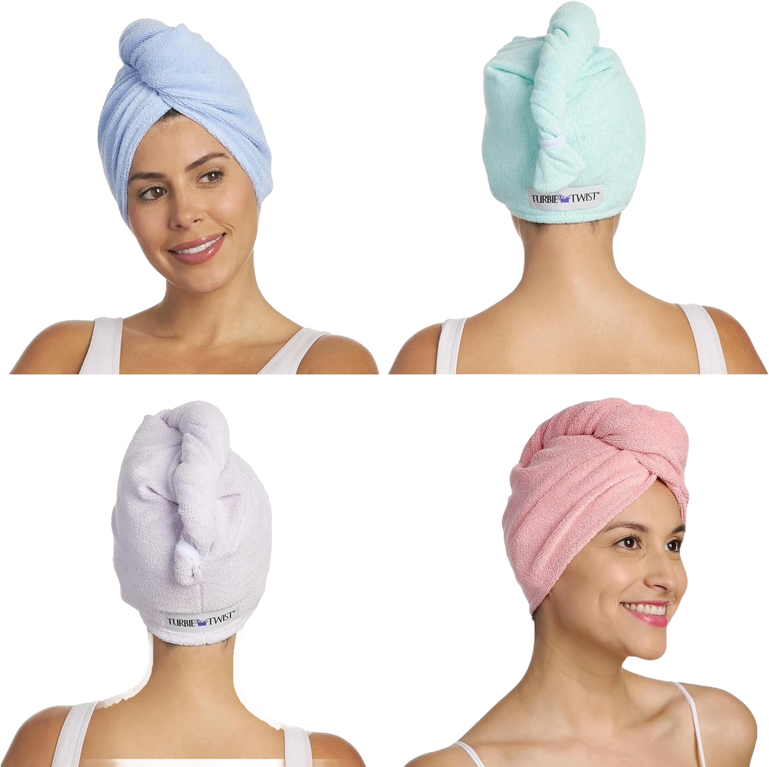 Turbie Twist Microfiber Hair Towel