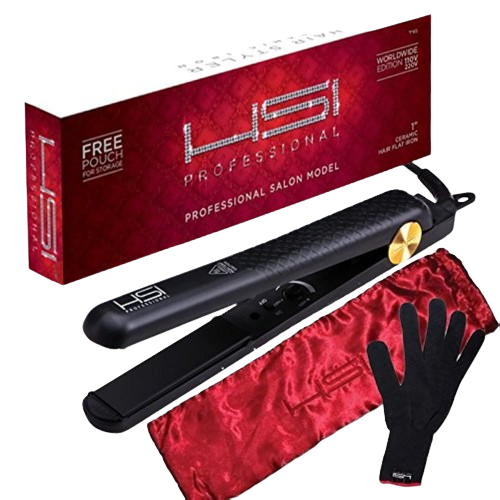 HSI Professional Glider Ceramic Tourmaline Ionic Flat Iron