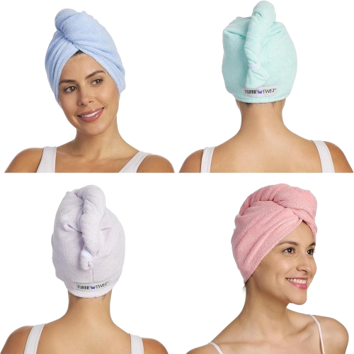 Turbie Twist Microfiber Hair Towel