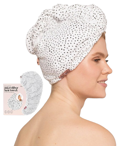 Kitsch Microfiber Hair Drying Towel Wrap