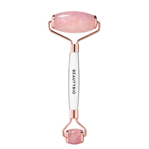 BeautyBio Rose Quartz Roller