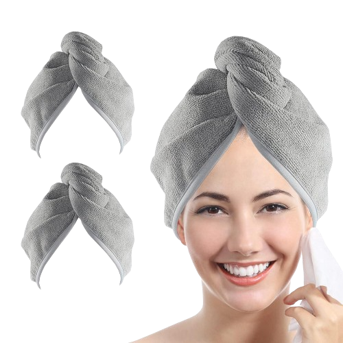 YoulerTex Microfiber Hair Towel Wrap