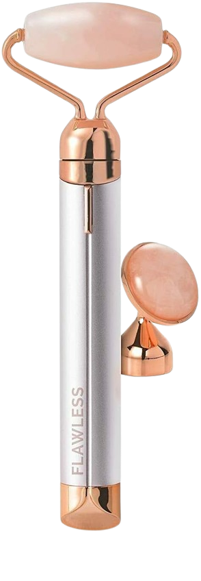 Finishing Touch Flawless Contour Vibrating Facial Roller & Massager