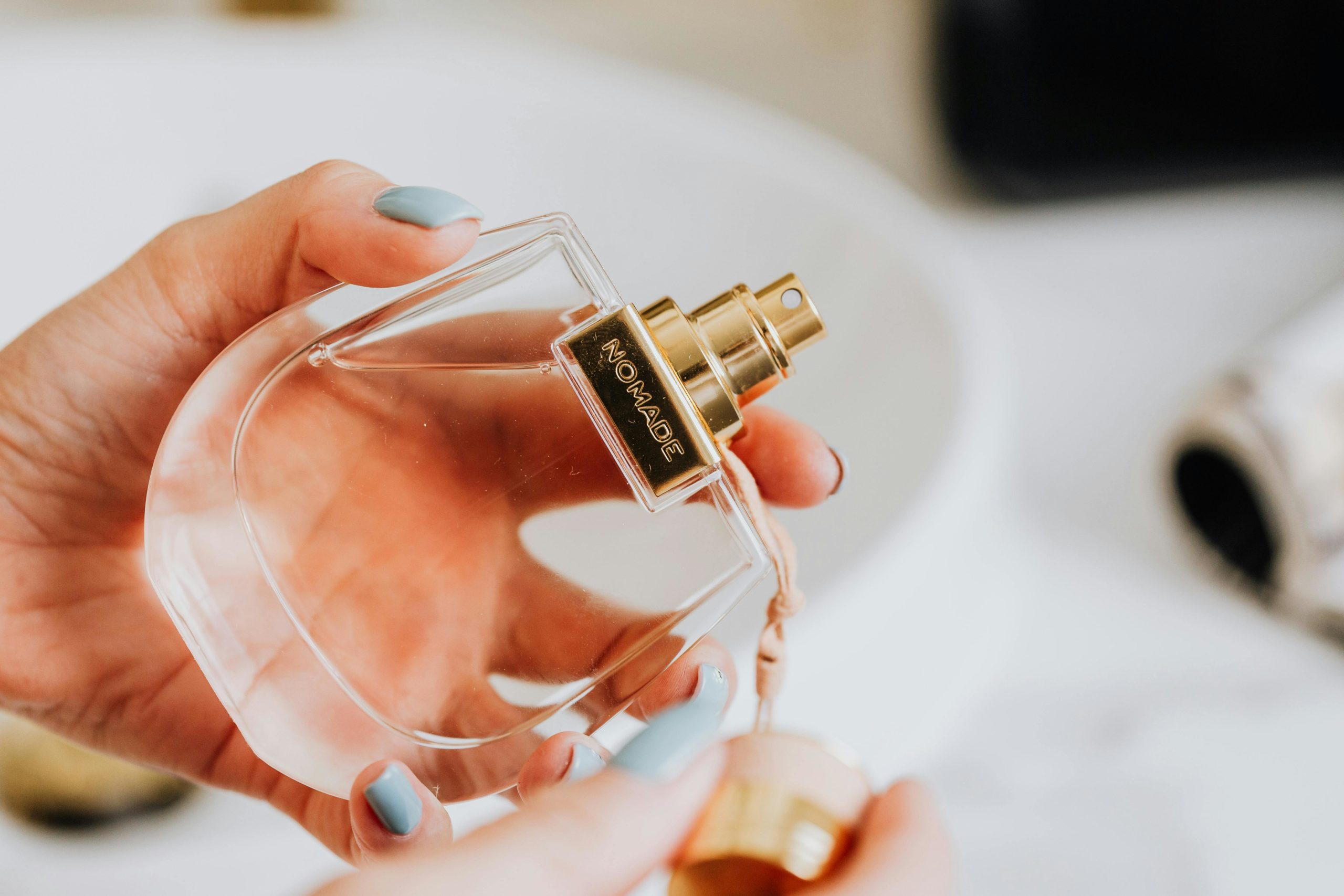 DIY Natural Hair Perfume Sprays