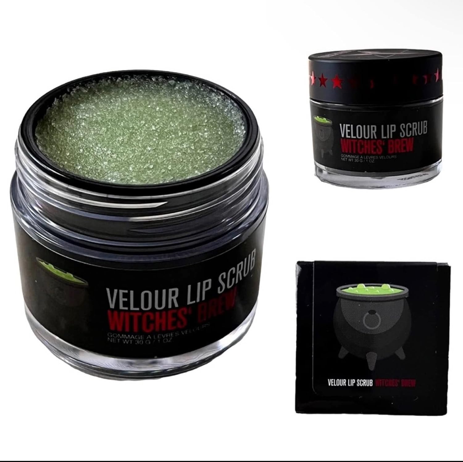 Jeffree Star Cosmetics Velour Lip Scrub