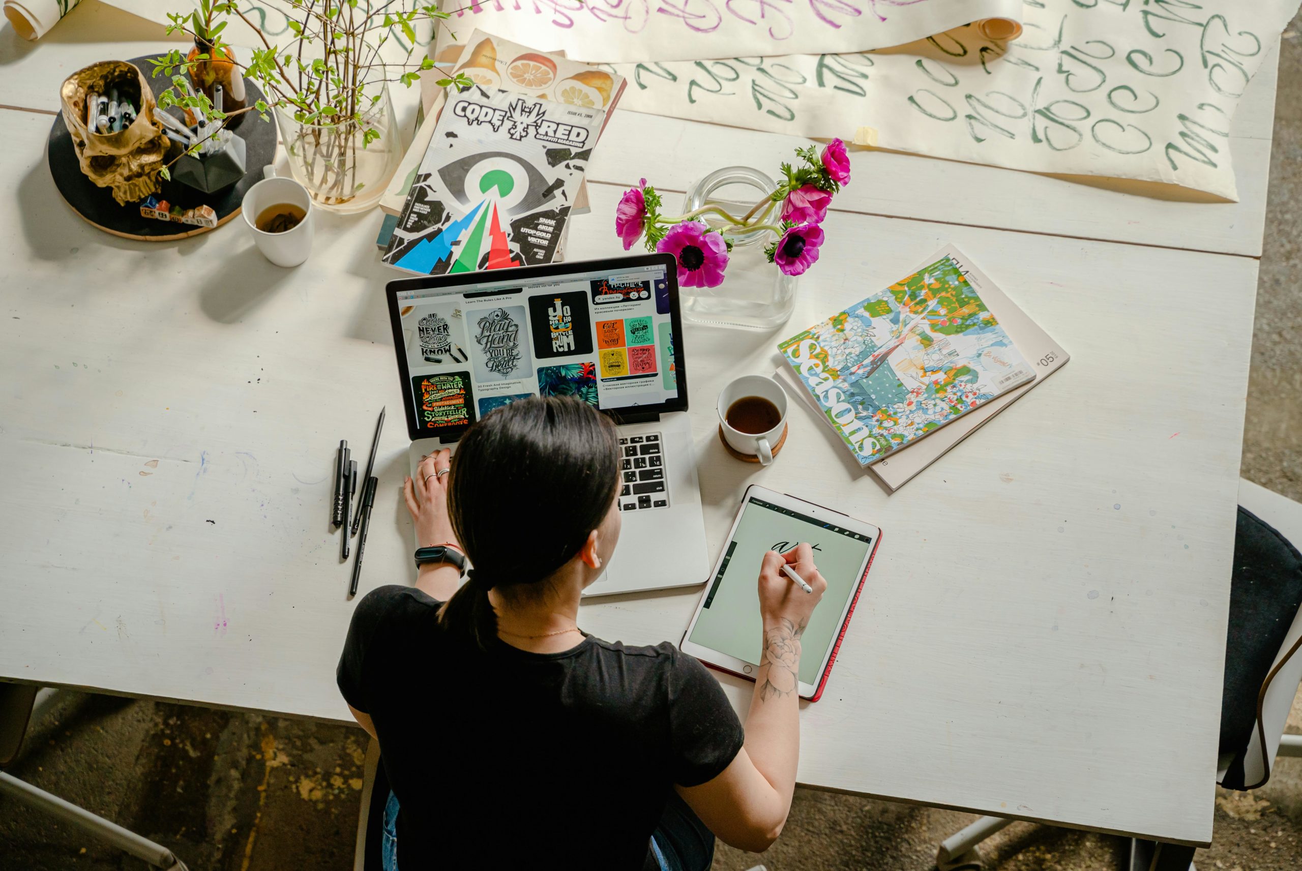 Beauty and Self-Care for Digital Artists and Gamers