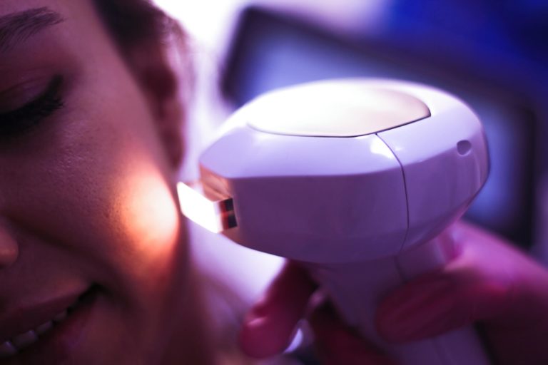 Impact of Light Therapy on Skin