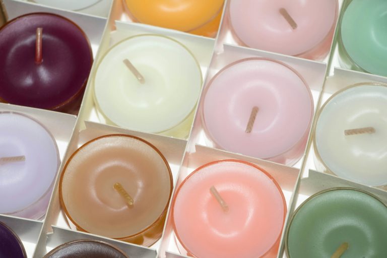DIY Aromatherapy Candles for Relaxation