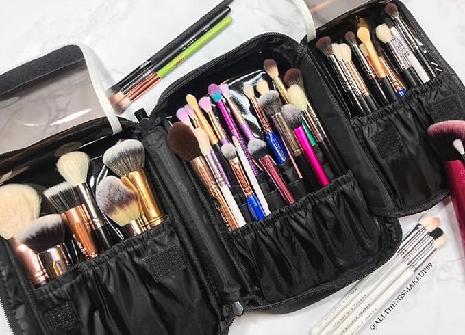 ROWNYEON Travel Makeup Brush Holder