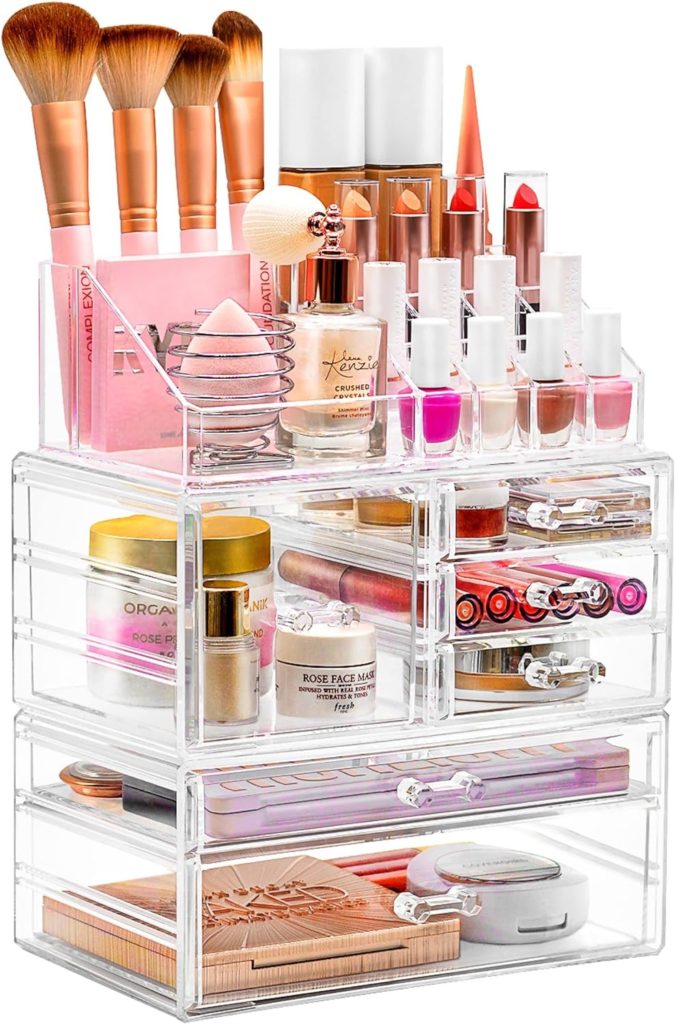 Sorbus Lipstick Organizer with Dividers