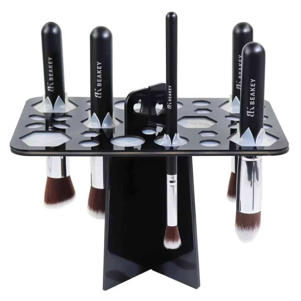 Best Makeup Brush Drying Racks BEAKEY Makeup Brush Drying Rack