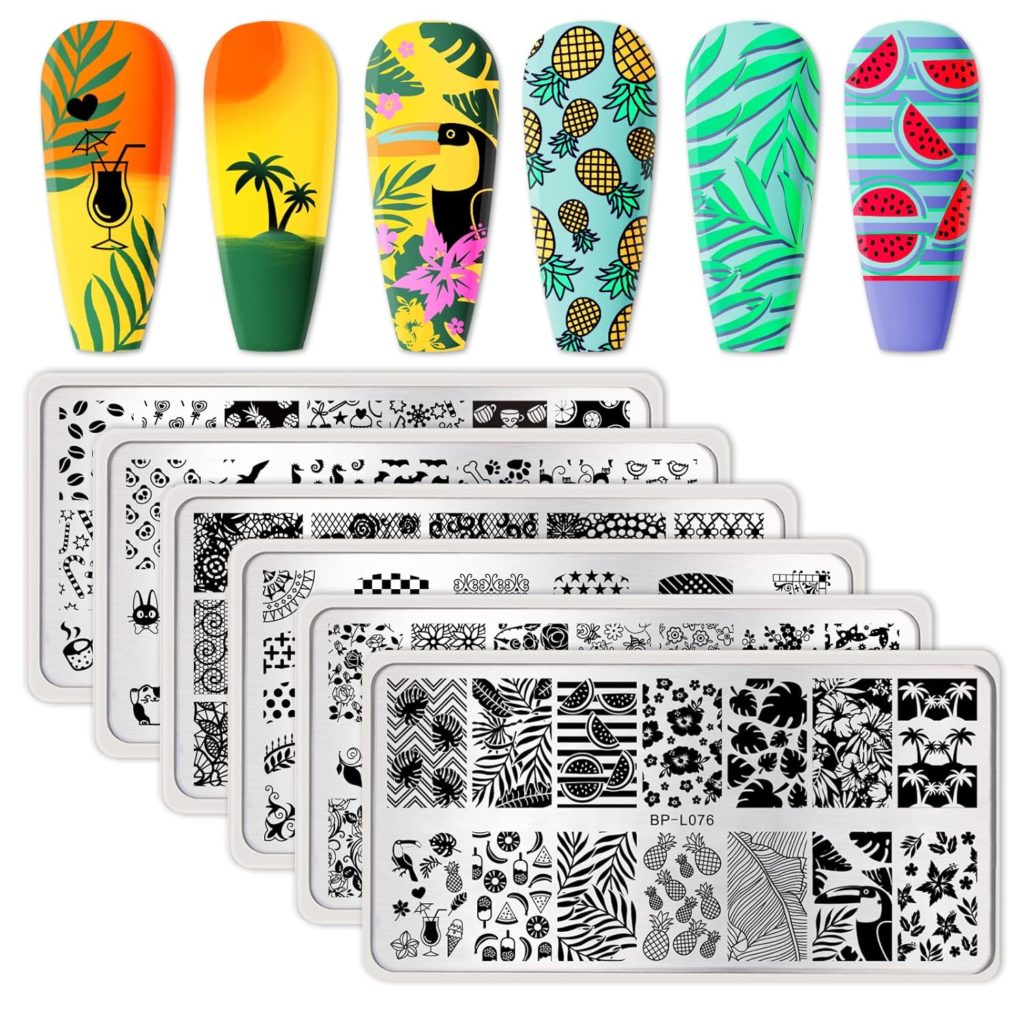 Born Pretty Nail Art Stamping Kit