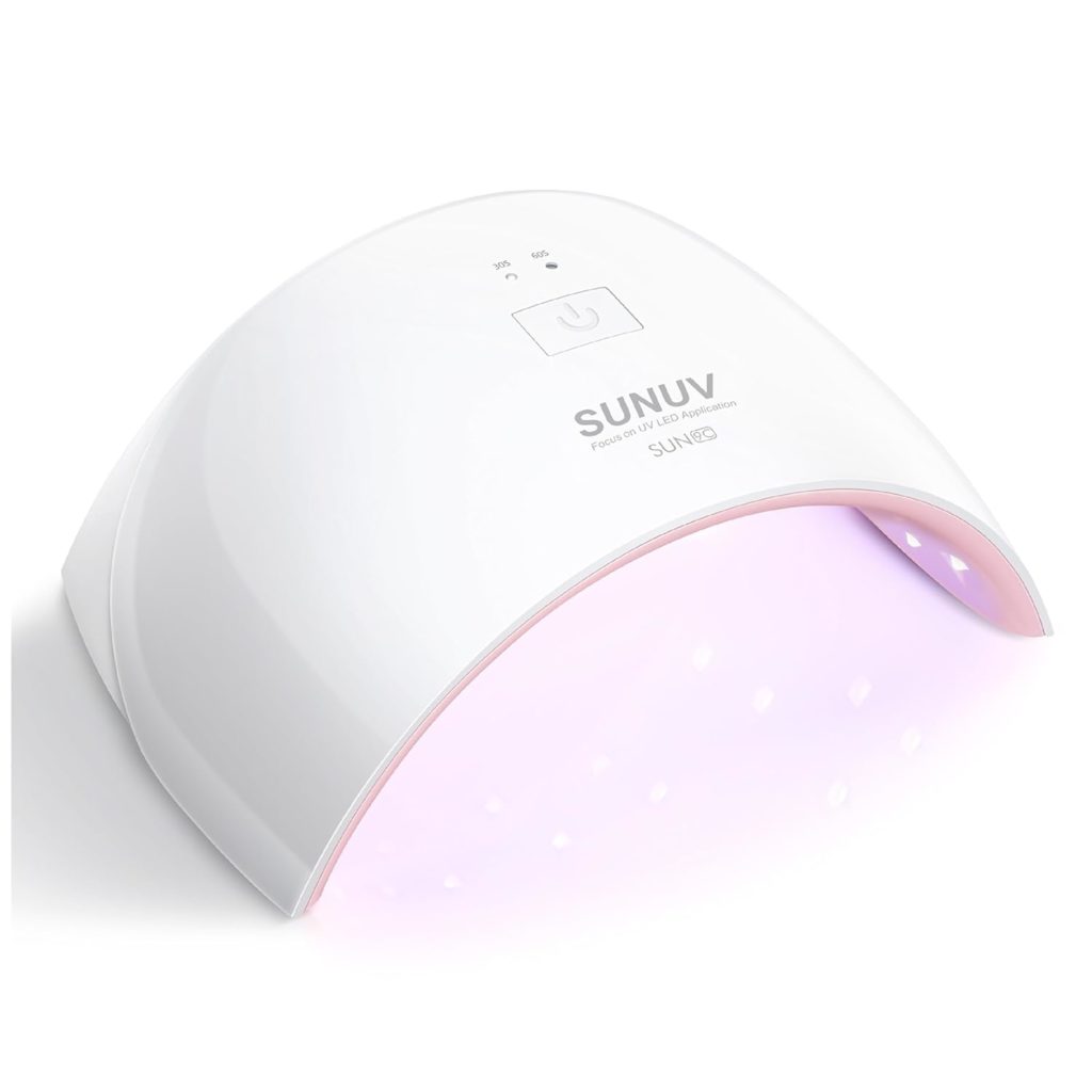 SUNUV Gel UV Nail Lamp