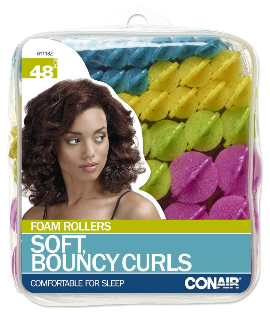 Conair Soft, Bouncy Curls Foam Rollers