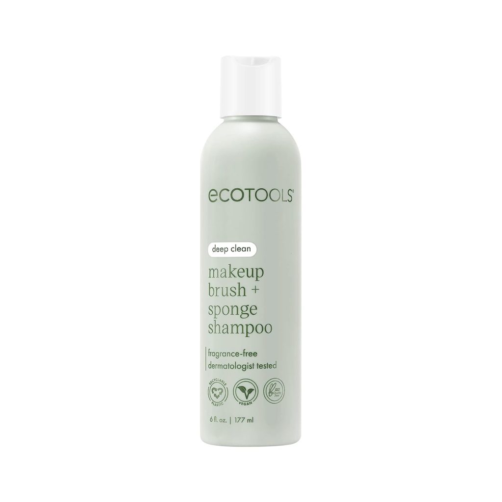 Ecotools Makeup Brush Cleansing Shampoo