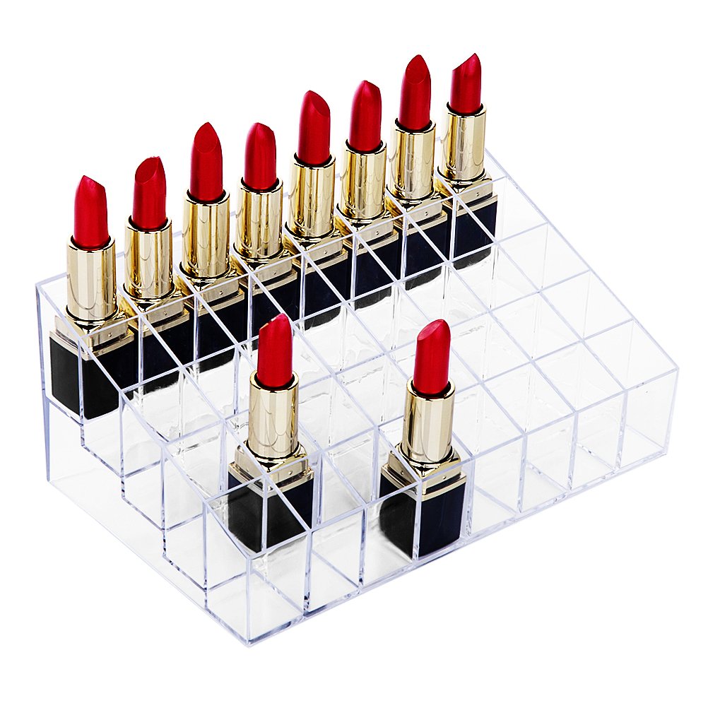 HBlife Lipstick Holder with Dividers