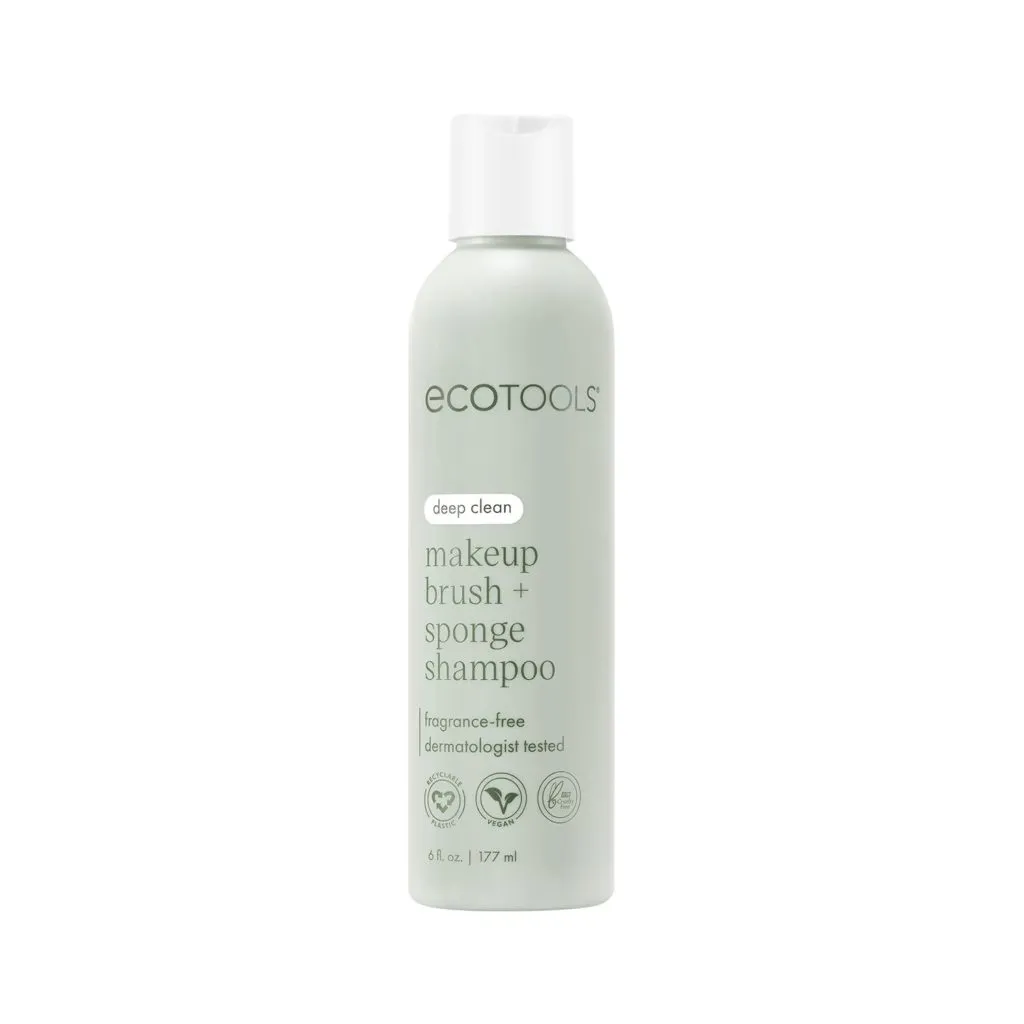 Best Makeup Brush Cleaners Ecotools Makeup Brush Cleansing Shampoo
