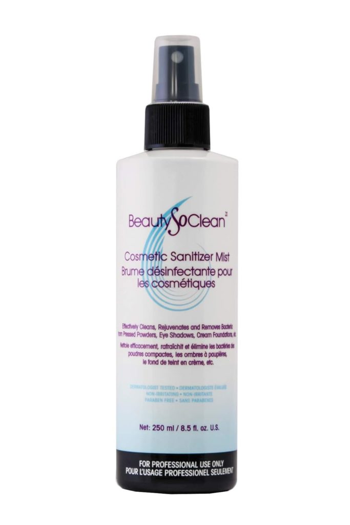 BeautySoClean Cosmetic Sanitizer Mist