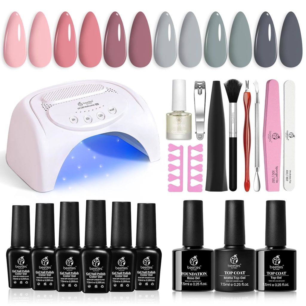 Beetles Gel Nail Polish Kit