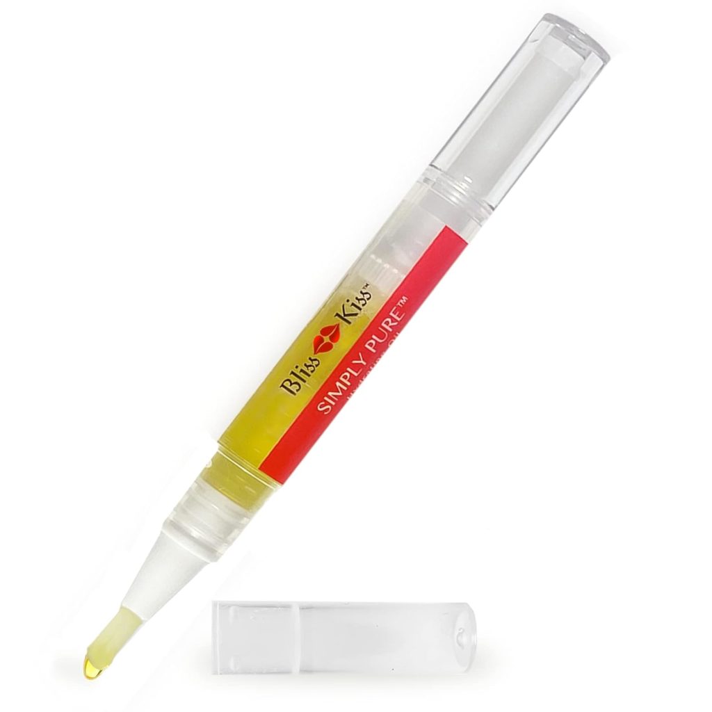 Bliss Kiss Nail Oil Cuticle Pen w/Vitamin E & Jojoba