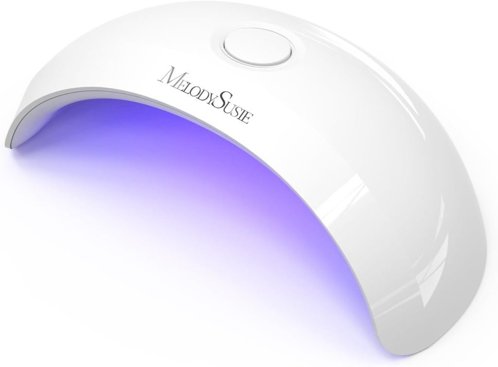 MelodySusie Portable UV LED Nail Lamp