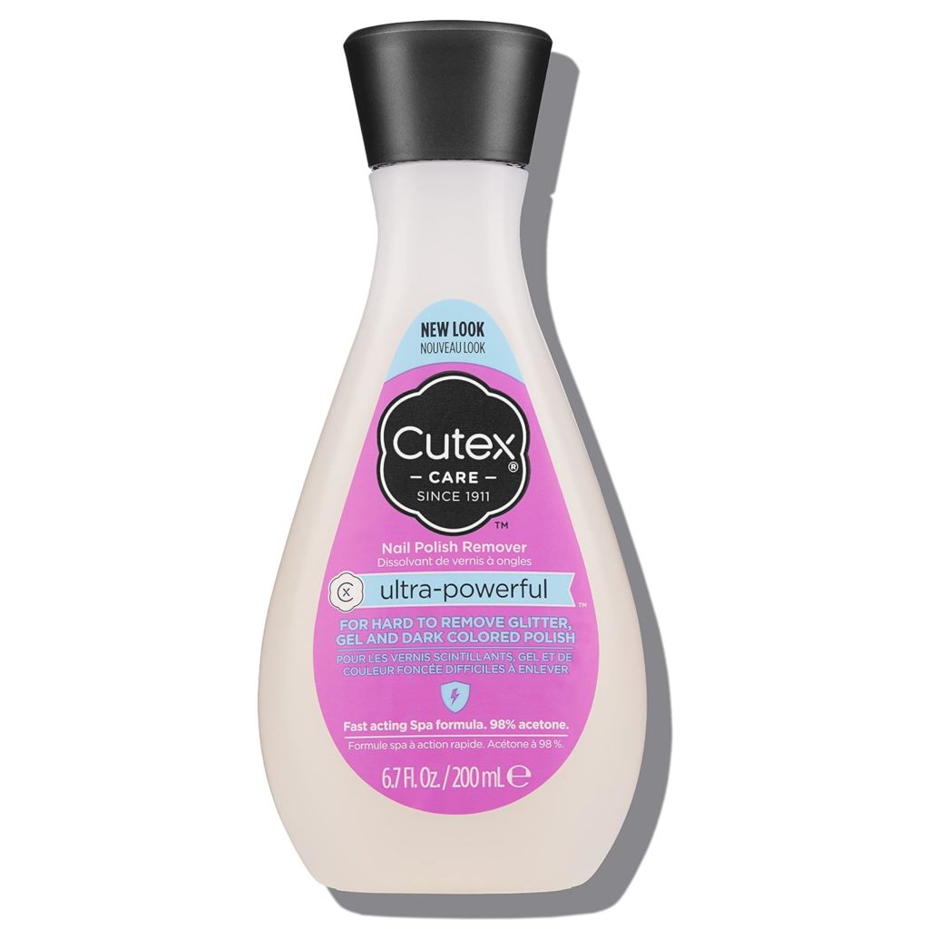 Cutex Ultra-Powerful Nail Polish Remover